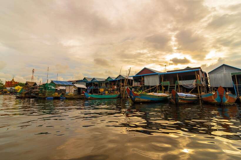Siem Reap Floating Village Tour, Kompong Phluk Tour - The afternoon pickup from Siem Reap