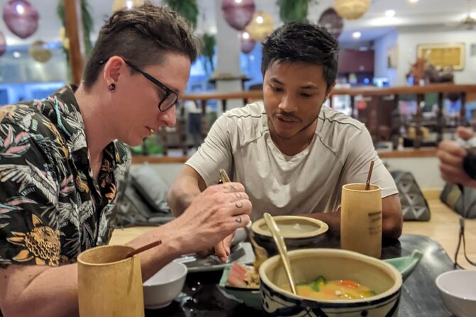 Siem Reap Food Tour By Local - Sticky rice, desserts, and a final cocktail