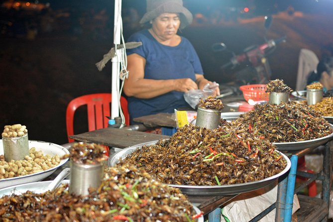 Siem Reap Food Tour by Vespa - Khmer Food, Oldies, and Pub Street Energy
