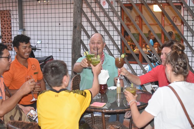Siem Reap Food Tour by Vespa - Finishing at Asana Old Wooden House