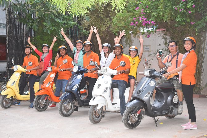 Siem Reap Food Tour by Vespa - Road 60 Field for Grilled Food and Local Beer