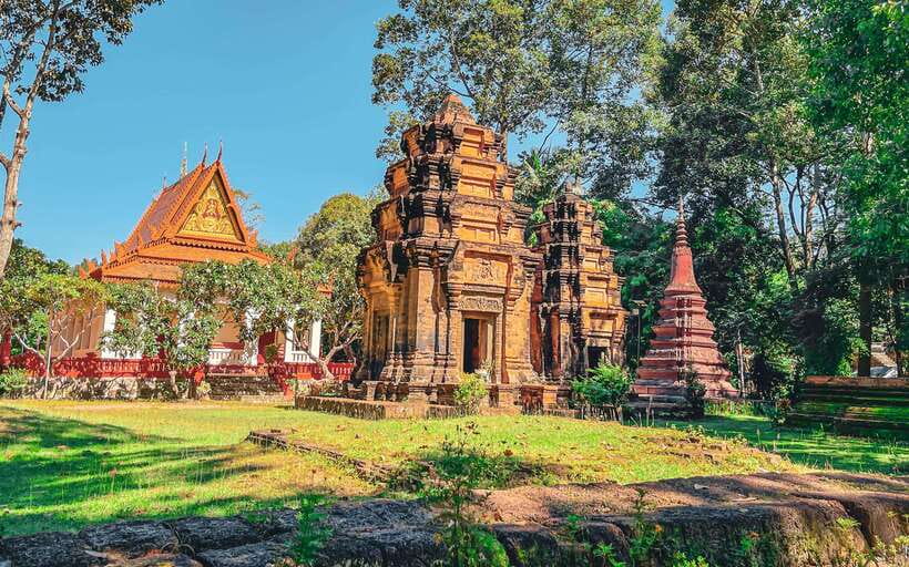 Siem Reap: FREE Market & Local Temple Tour - Who Will Enjoy This Short Morning Route