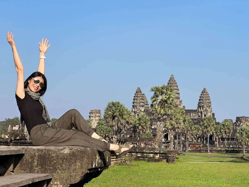 Siem Reap: Full Day Angkor Wat Temple Experience with Sunset - The real cost and value of the day