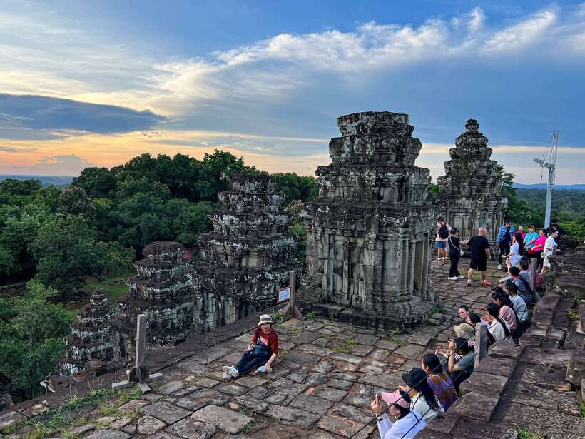 Siem Reap: Full Day Angkor Wat Temple Experience with Sunset - Ta Prohm is Angkor’s most theatrical stop