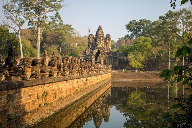 Siem Reap Full Day Angkor Wat Tour Small Group - Ta Prohm: trees, roots, and a different mood