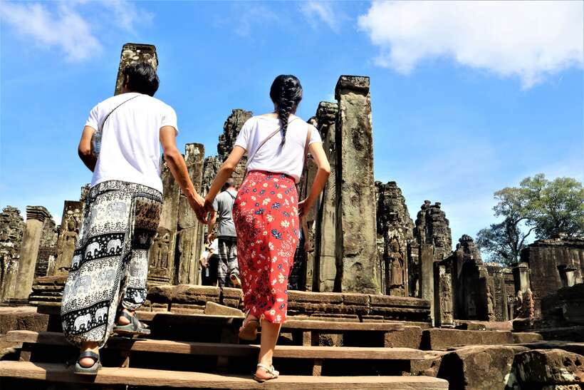 Siem Reap: Full-Day Temples w/ Private Transport - Angkor Thom and Its Enormous Southern Gate