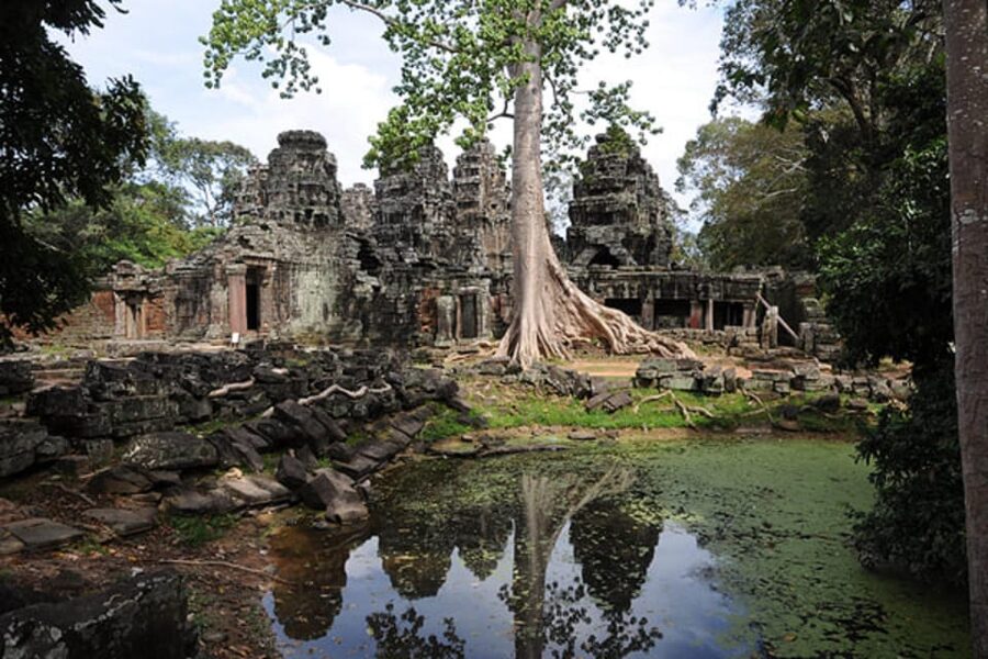 Siem Reap: Full-Day Tuk-Tuk Tour of Angkor Wat Temples - Banteay Kdei and Pre Rup bring a quieter rhythm