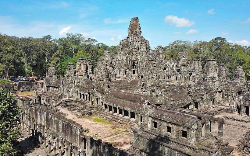 Siem Reap: Full-Day Tuk-Tuk Tour of Angkor Wat Temples - Preah Khan: a fitting final temple