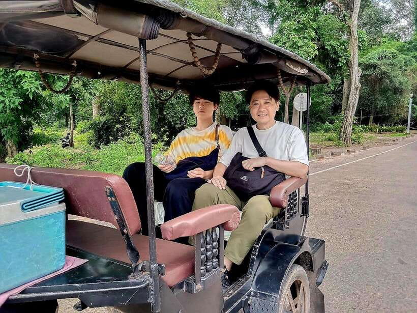 Siem Reap: Grand Circle Temples Tour With Private Tuk-Tuk - Neak Pean: a short, unusual stop
