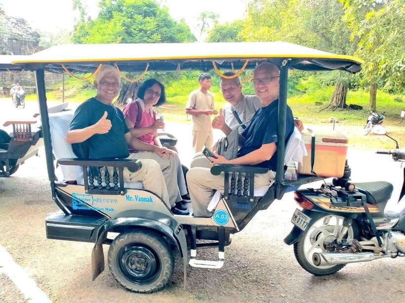 Siem Reap: Grand Circle Temples Tour With Private Tuk-Tuk - Pre Rup: a strong final temple stop