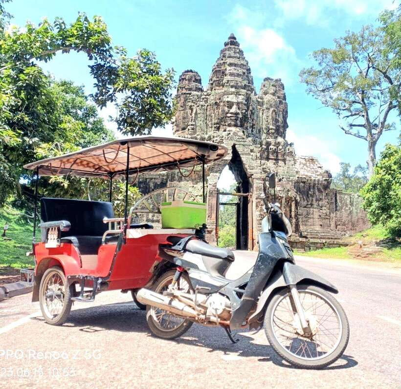 Siem Reap: Grand Circle Temples Tour With Private Tuk-Tuk - Why the private tuk-tuk format works