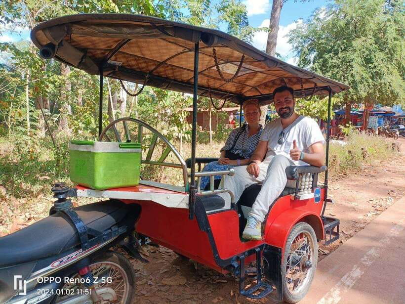 Siem Reap: Grand Circle Temples Tour With Private Tuk-Tuk - Timing, costs, and what to bring