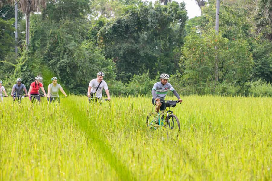 Siem Reap: Guided Countryside Bike Tour - Key points about the countryside ride
