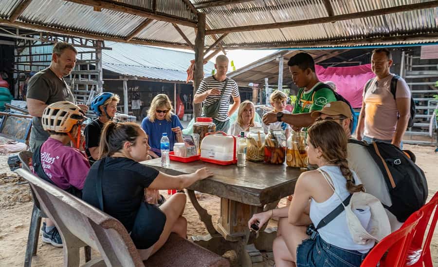 Siem Reap: Guided Countryside Bike Tour - What the five-hour pace feels like