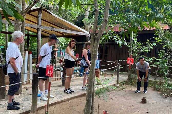 Siem Reap Guided Tour & Hero RATs at APOPO Visitor Center - Why this Siem Reap tour is different