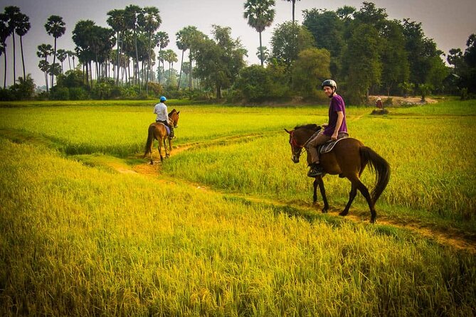 Siem Reap Happy Horse Riding Free Pick-up & Drop-off - Leaving Siem Reap by tuk tuk