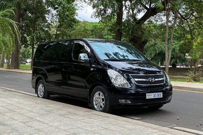 Siem Reap International Airport Shared Shuttle Bus Transfer - What happens after you reach town