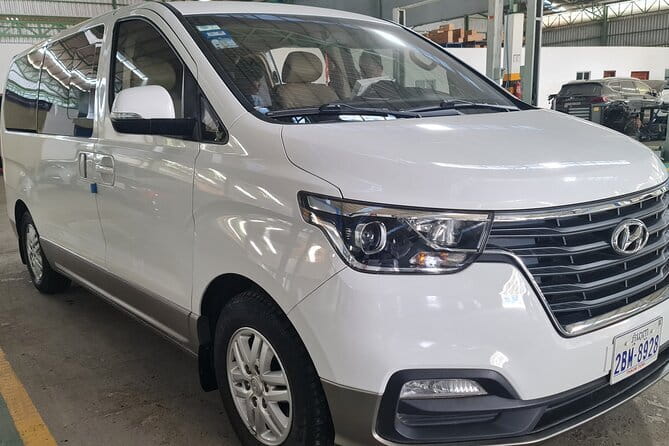 Siem Reap International Airport Transfers - Key points at a glance