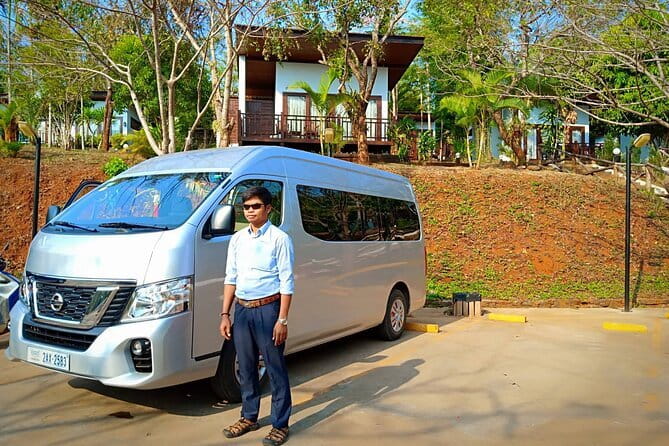 Siem Reap International Airport Transfers - What happens at pickup, step by step
