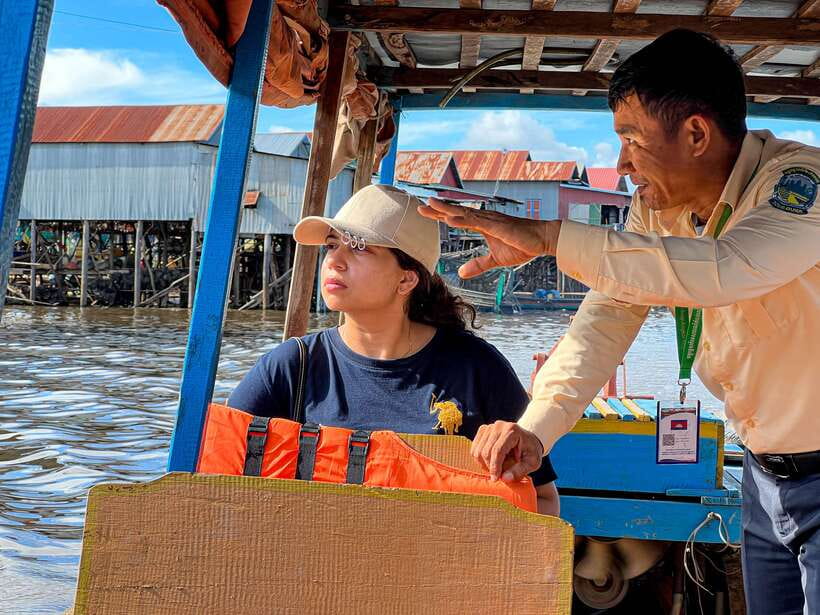 Siem Reap: Kampong Phluk and Tonle Sap Sunset Boat Cruise - Key points to know before you book