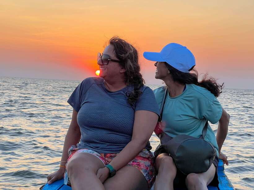 Siem Reap: Kampong Phluk and Tonle Sap Sunset Boat Cruise - The road to Kampong Phluk and the changing countryside