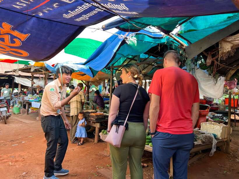 Siem Reap: Kampong Phluk and Tonle Sap Sunset Boat Cruise - The flooded forest and the artificial-island monastery