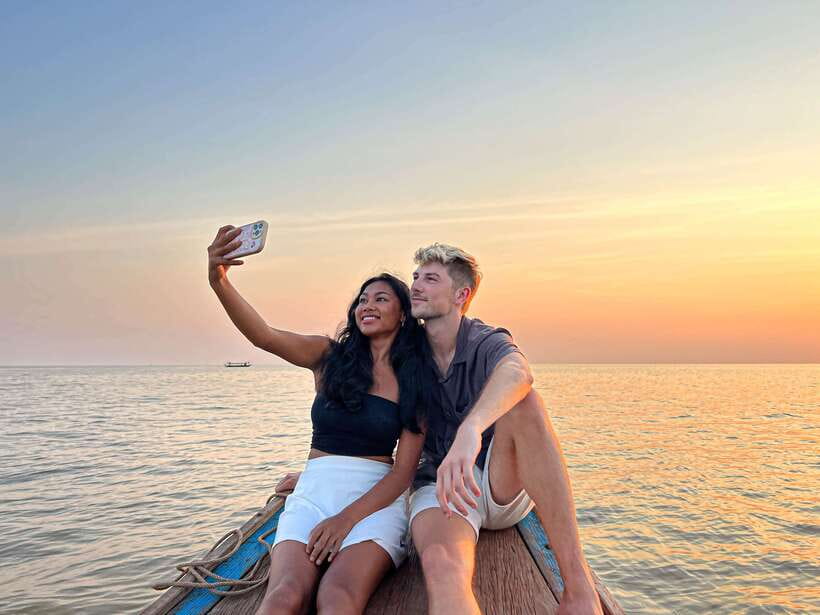 Siem Reap: Kampong Phluk and Tonle Sap Sunset Boat Cruise - Starting at SATCHA, where Cambodian craft meets design