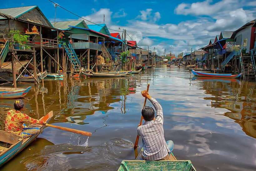 Siem Reap: Kampong Phluk Floating Village Tour with Boat - Key points to know before you go