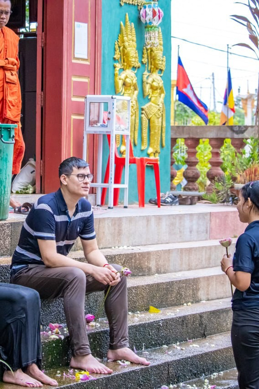 Siem Reap: Khmer Water Blessing by Monk and Lotus Farm Visit - Is $55 a good value?