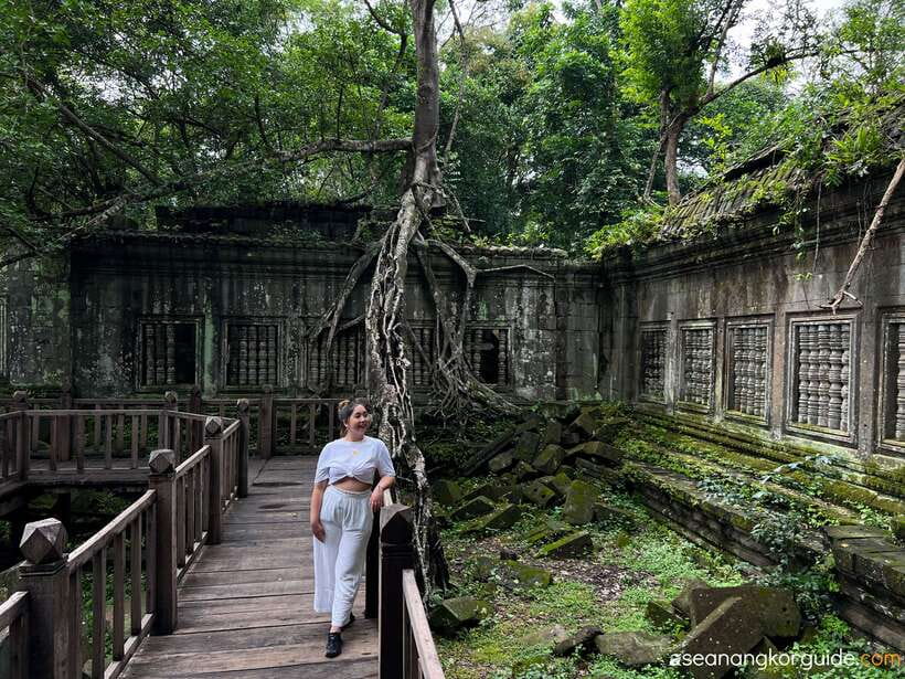 Siem Reap: Koh Ker, Beng Mealea, & Banteay Srei Join-in Tour - Koh Ker and Prasat Thom: the boldest stop of the day