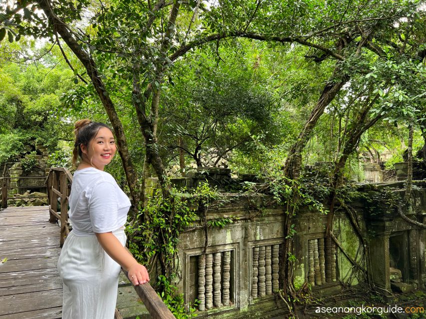 Siem Reap: Koh Ker, Beng Mealea, & Banteay Srei Join-in Tour - Lunch near Banteay Srei
