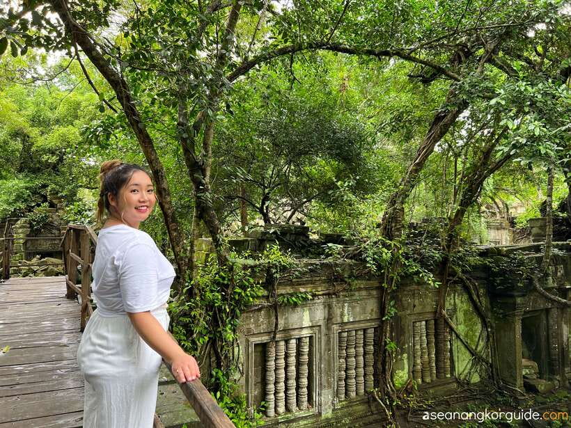 Siem Reap: Koh Ker, Beng Mealea, & Banteay Srei Join-in Tour - Banteay Srei: small scale, extraordinary carving