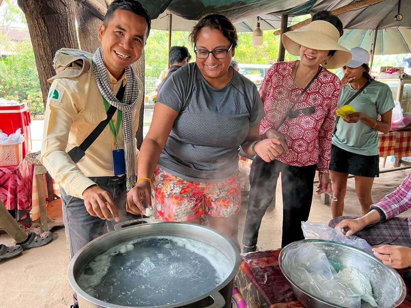 Siem Reap: Koh Ker, Beng Mealea, & Banteay Srei Join-in Tour - The vehicle, driver, and small comforts