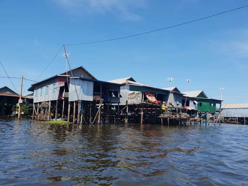 Siem Reap: Kompong Khleang Floating Village Guided Tour - A More Peaceful Alternative to Busier Village Stops
