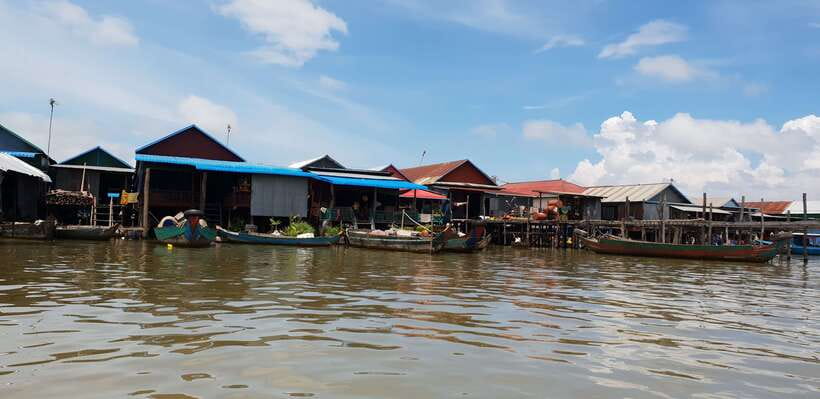 Siem Reap: Kompong Khleang Floating Village Guided Tour - Pickup, Timing, and Cancellation