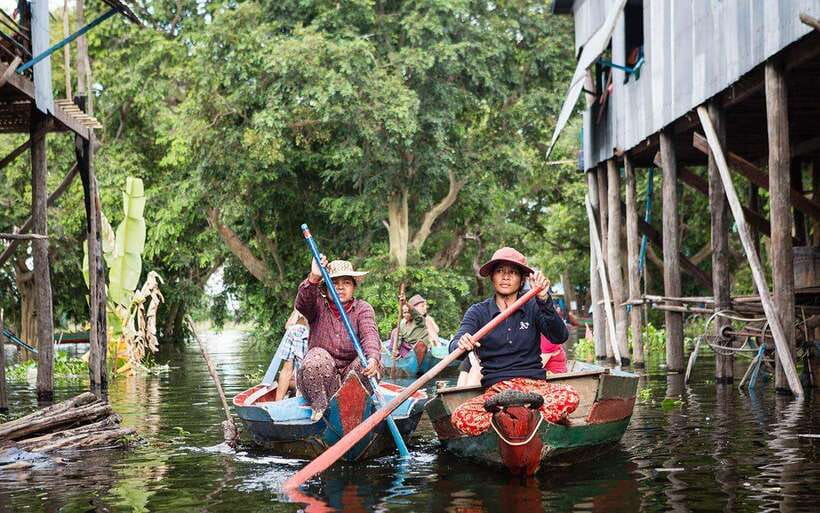 Siem Reap: Kompong Phluk Floating Village Half-Day Tour - A brief stop at Wat Thammasararam