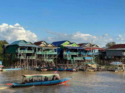 Kompong Phluk Floating Village Half-Day Tour
