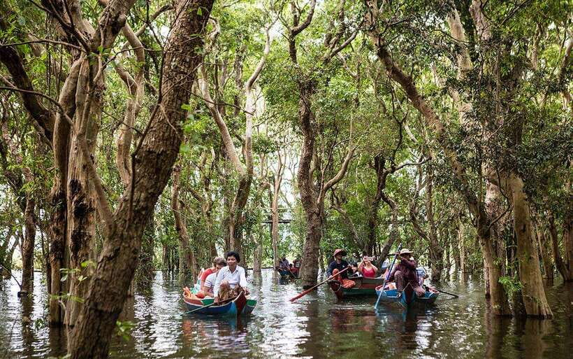 Siem Reap: Kompong Phluk Floating Village Half-Day Tour - Tonlé Sap and the afternoon sunset option