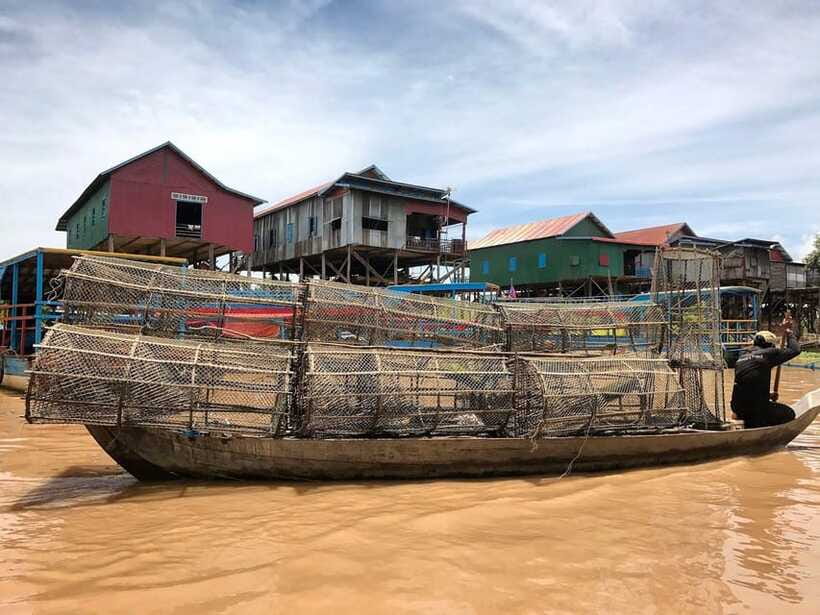 Siem Reap: Kompong Phluk Floating Village with Transfers - The English guide and the quality of organization