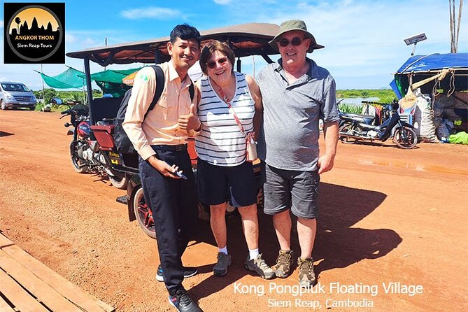 Siem Reap: Kompong Pluk Tonle Sap , Floating Village Tour Cruise - What the $25 price really buys you