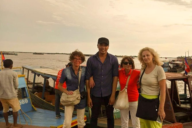 Siem Reap: Kompong Pluk Tonle Sap , Floating Village Tour Cruise - Tonle Sap by boat, with season as the deciding factor