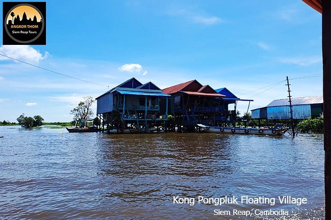 Siem Reap: Kompong Pluk Tonle Sap , Floating Village Tour Cruise - Roka Pagoda and the local religious community