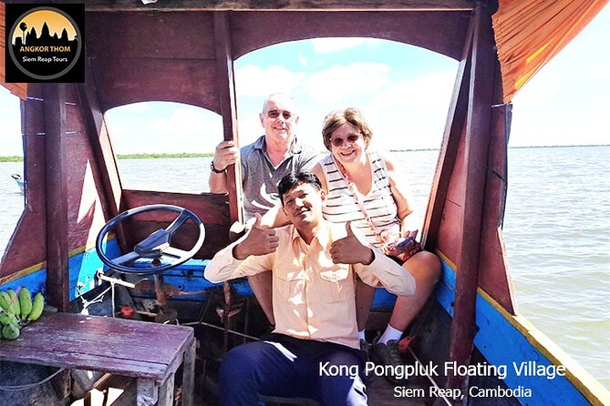 Siem Reap: Kompong Pluk Tonle Sap , Floating Village Tour Cruise - Rolous Market beside the primary school