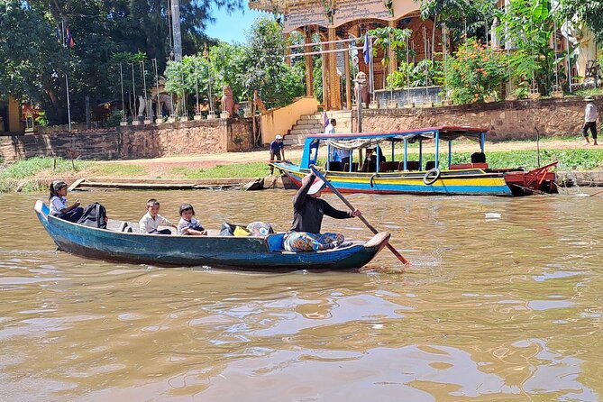 Siem Reap: Kompong Pluk Tonle Sap , Floating Village Tour Cruise - Who will enjoy this private half-day outing