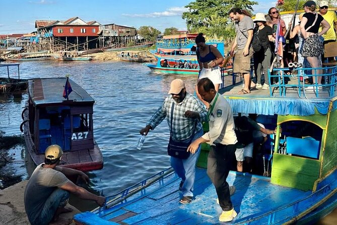 Siem Reap: Kompong Pluk Tonle Sap , Floating Village Tour Cruise - Reaching Kampong Phluk from Siem Reap