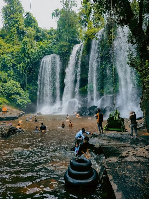 Siem Reap: Kulen Mountain, Beng Mealea, and Kampong Phluk - Guide service, group size, and comfort