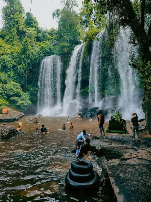 Siem Reap: Kulen Mountain, Beng Mealea, and Kampong Phluk - Preah Ang Thom and the reclining Buddha