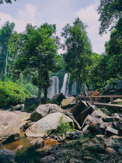 Siem Reap: Kulen Mountain, Beng Mealea, and Kampong Phluk - Beng Mealea: a temple built like a broken puzzle