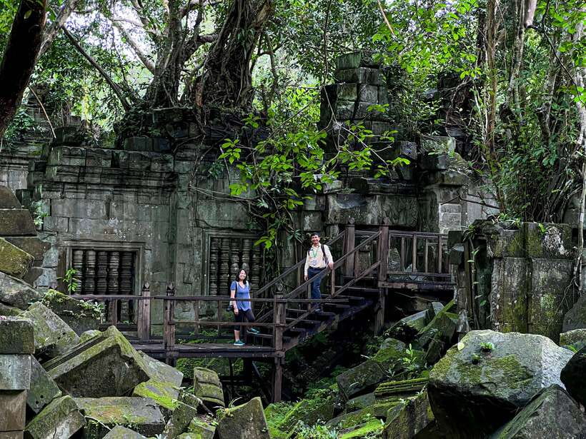 Siem Reap: Kulen Mountain, Beng Mealea and Tonle Sap Tour - Phnom Kulen and the old Khmer mountain world