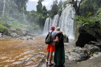 Kulen Waterfall, Banteay Srei, and Beng Mealea Tour
